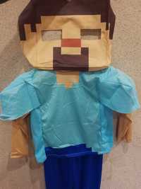 Strój kostium przebranie Minecraft 110 116, 122 128, 134 140