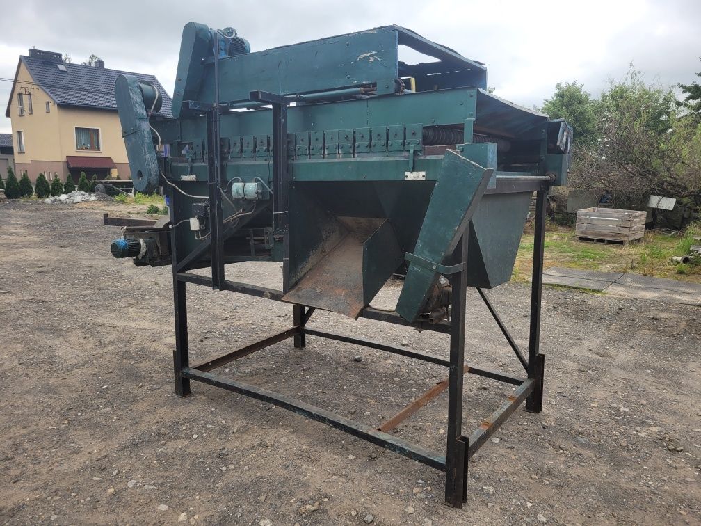 Sortownik rolkowy do ziemniaków, separator, kalibrownica