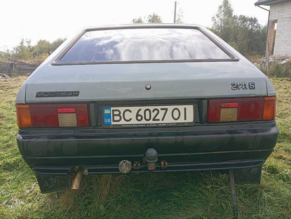 АЗЛК "Москвич 2141" АЛЕКО (1.7), 5 speed