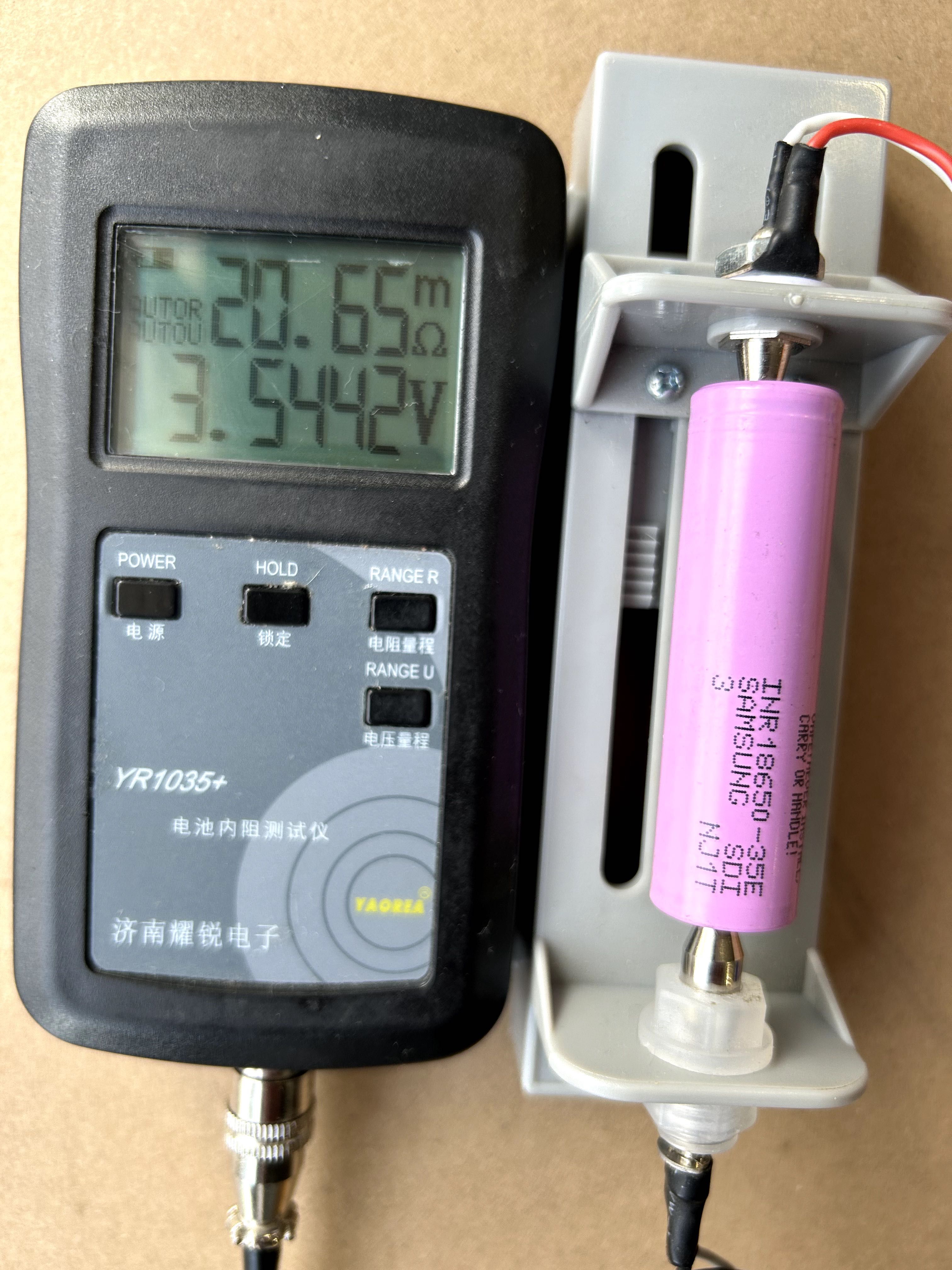 Акумулятор INR18650-35E Samsung SDI 3500 mAh Li-ion 3.7V, 8А (13А)