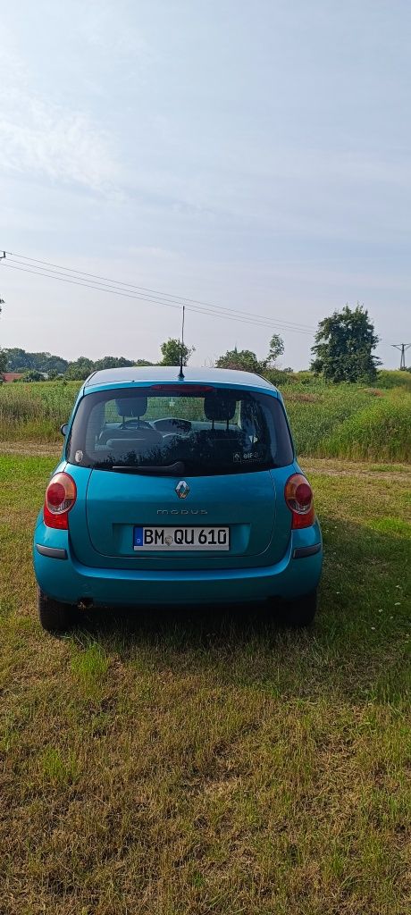 Renault Modus 1,2 16V benzyna DOINWESTOWANY