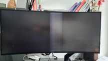 Monitor Wide 38cali Dell UltraSharp U3818DW - uszkodzona matryca