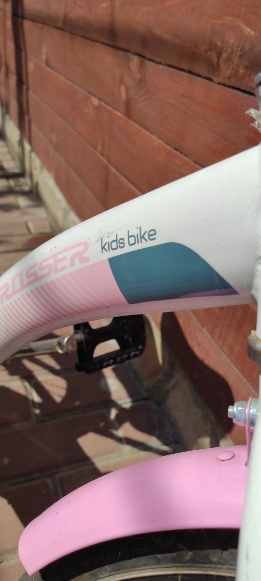 Детский велосипед для девочки 16" Crosser