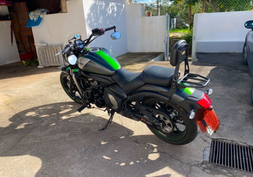 Kawazaki vulcan s 650