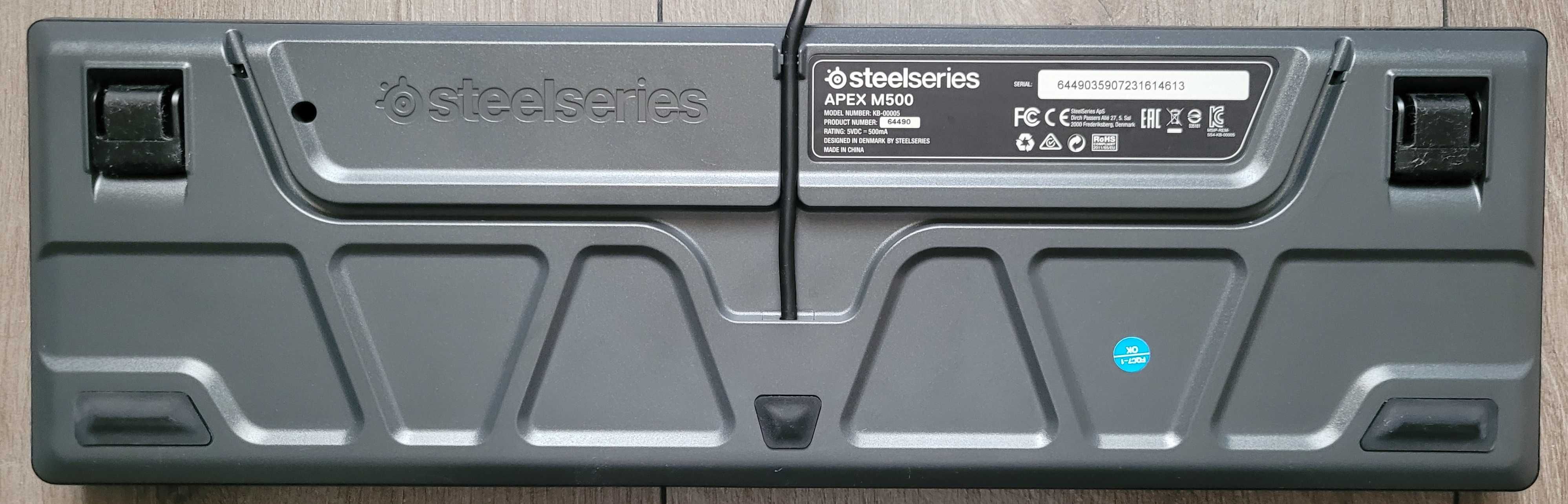 Klawiatura mechaniczna gameingowa Steelseries Apex M500