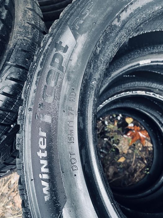 215 55 17 Hankook RS 3