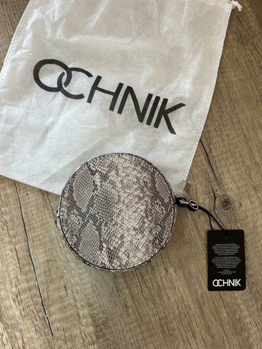 NOWA Okrągła torebka Ochnik