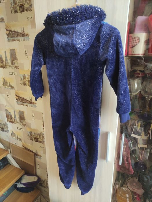 Халат-комбинезон-толстовка диснеевский флисовый унисекс