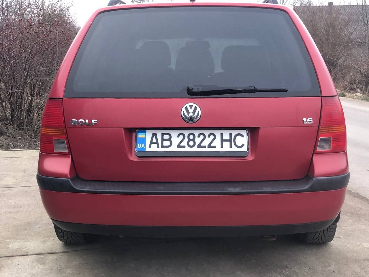 Volkswagen Golf 2002