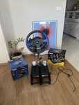 Zestaw Simracing kierownica Thrustmaster T150RS +pedały T-LCM + Stojak