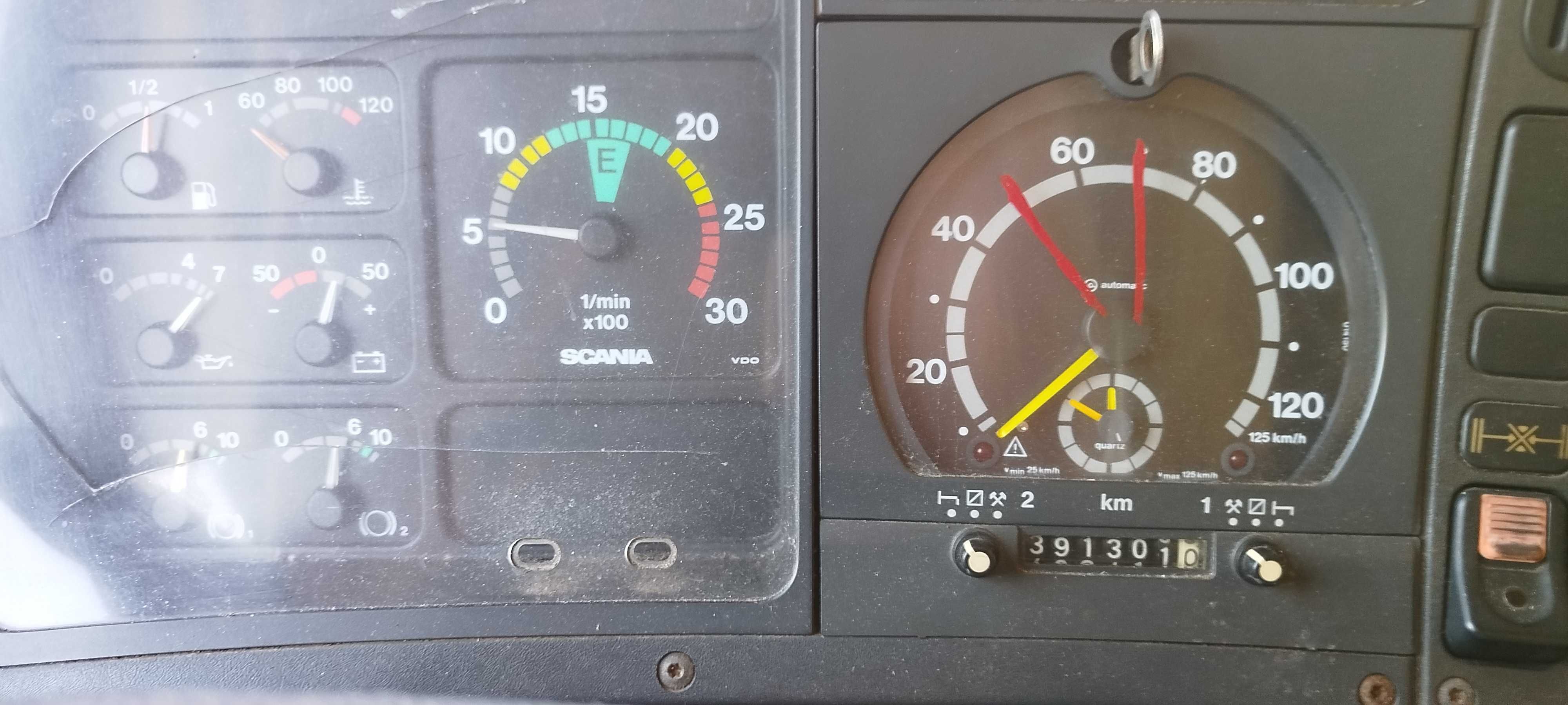 Scania - Motor como novo