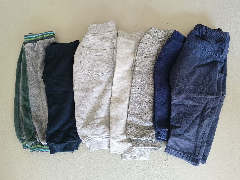 Paka ubranek dla chłopca długi rękaw   jesień zima