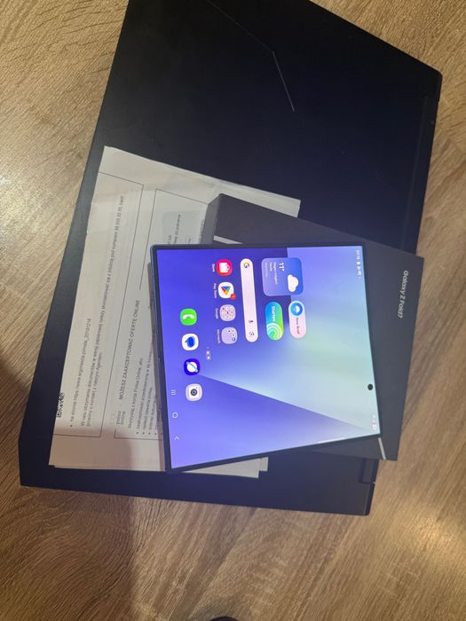 Samsung Galaxy Z Fold 7 5G  Zamiana na iphone 17 pro max Orange + dopl