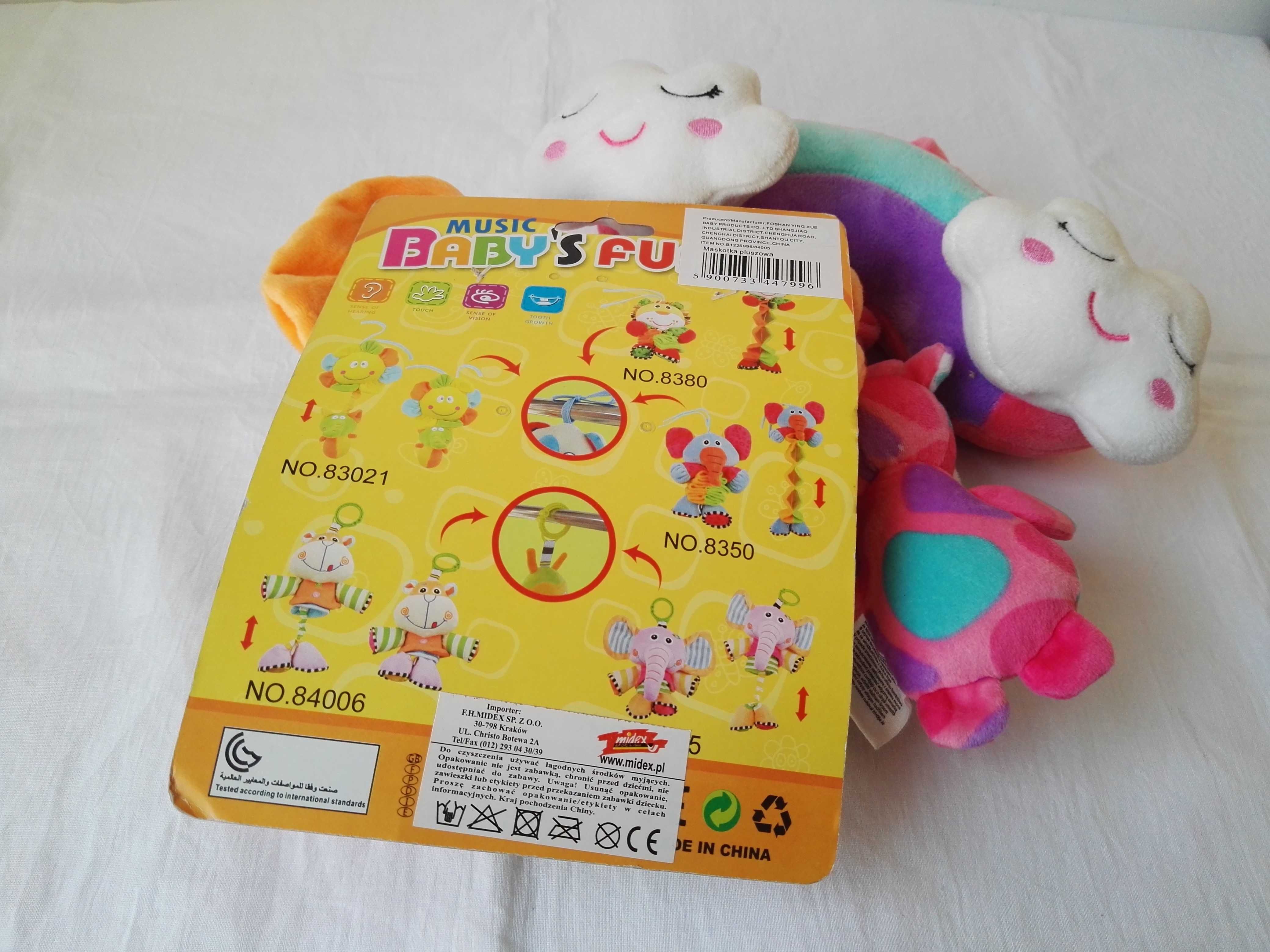 Zabawki dla Dzieci grająca pozytywka nakręcana i Słoń