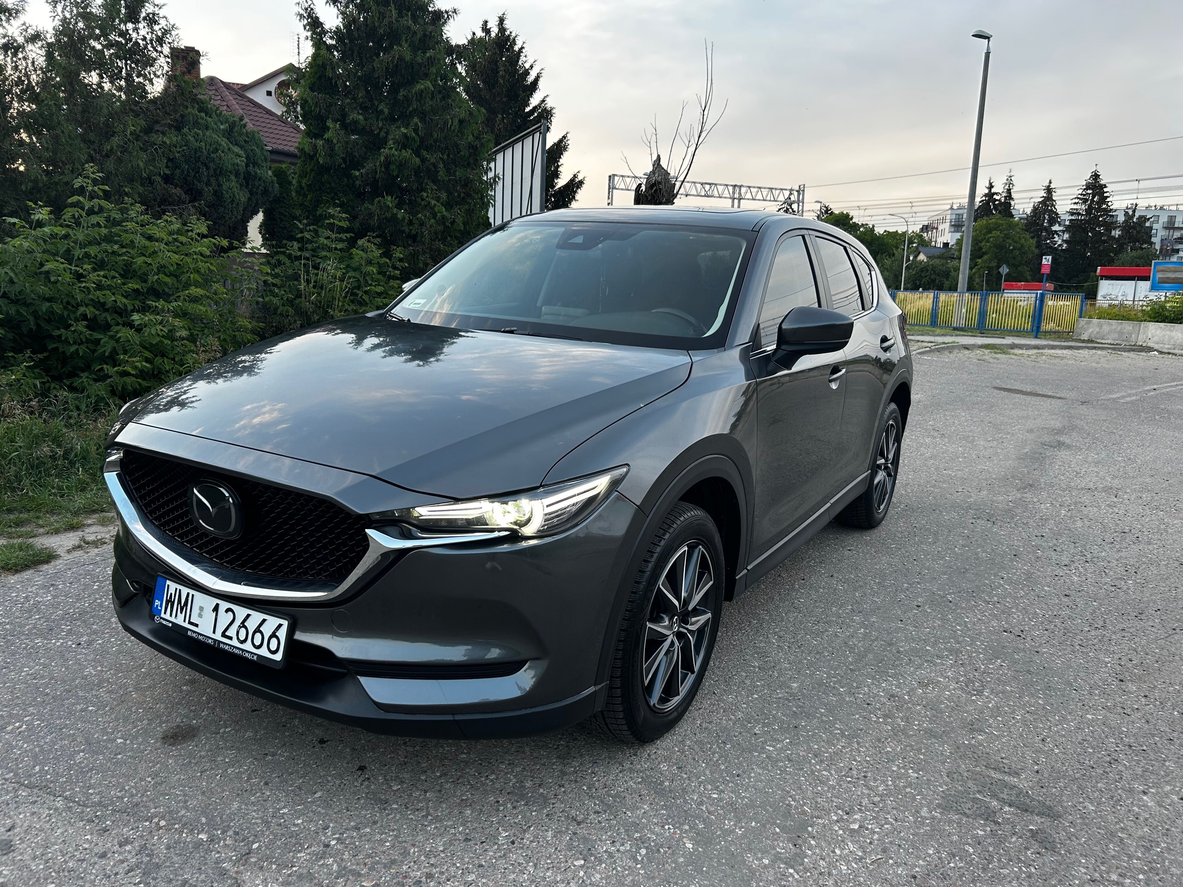 Mazda CX5 2018 2.5