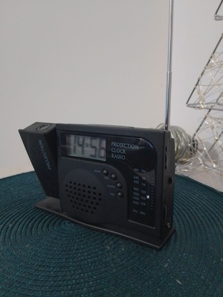 Radio,Zegarek,żutnik,