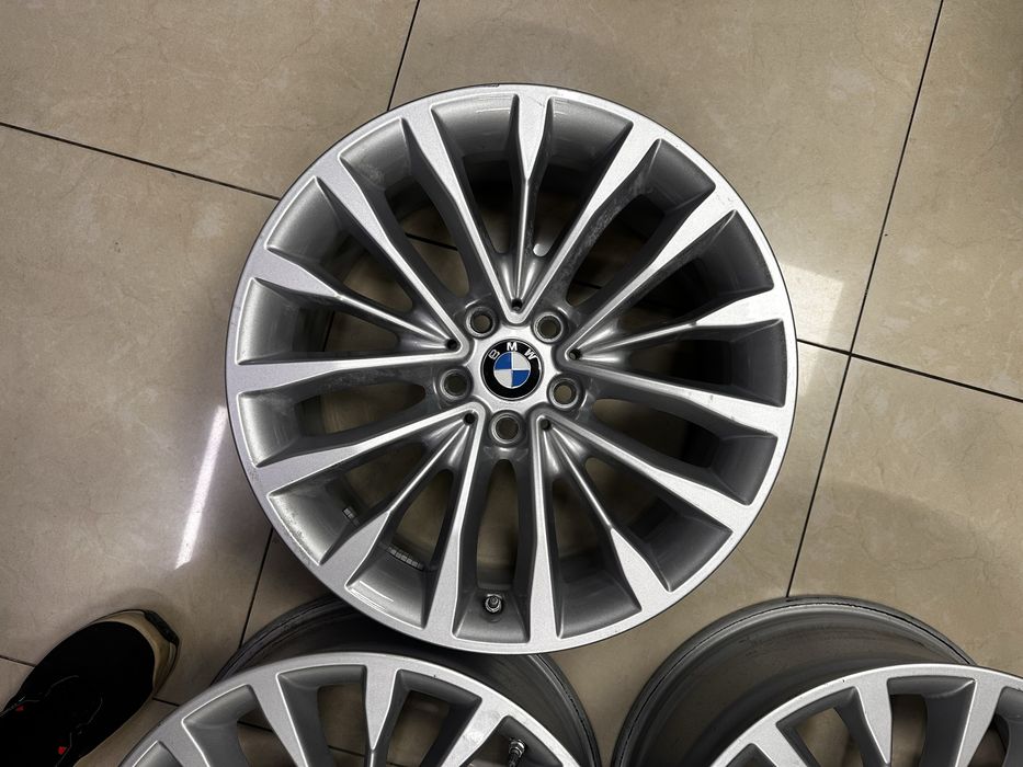 Оригінал BMW R18 5x112 G30 G20 G12 стиль 632 диск 6863418, З ДАТЧИКАМИ