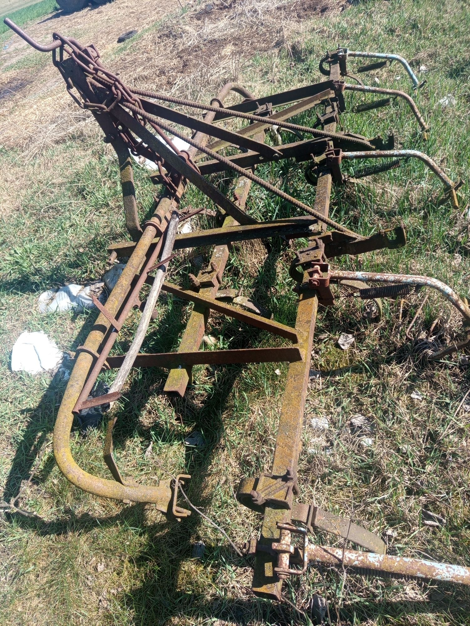 Sprzęt rolniczy sprawne