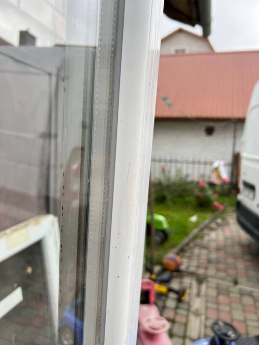 Балконний блок бу демонтований пластикові двері