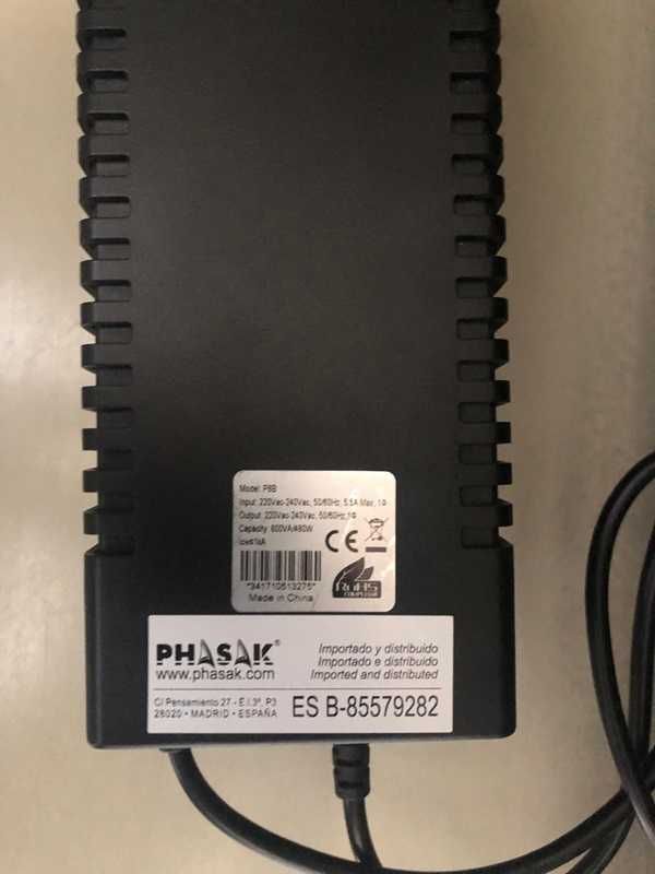 UPS Phasak P8B 800VA/480w