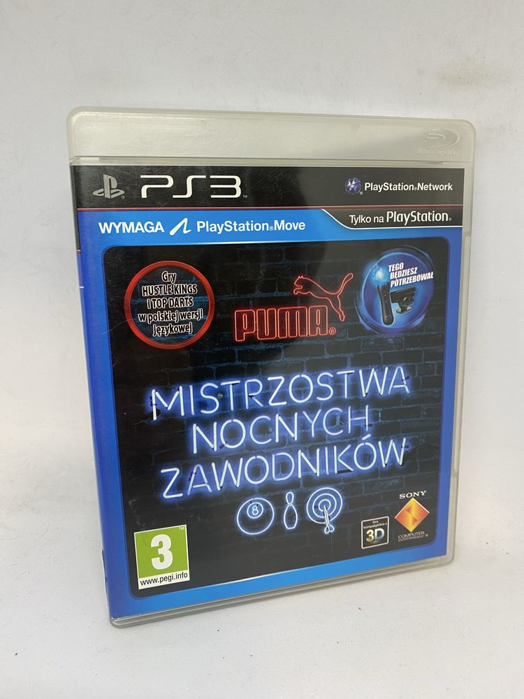 Gra Mistrzostwa Nocnych Zawodników PS3 PS Move Sony Play Station 3