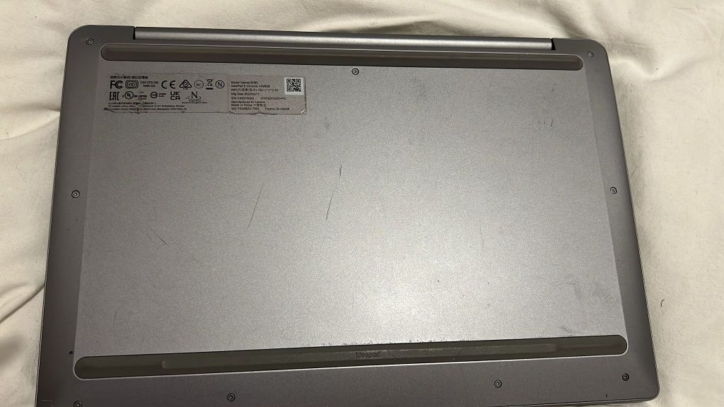 Portátil Lenovo ideaPad Slim 3 chromebook