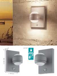 Lampa ścienna zewnętrzna LED firmy Eglo Sesimba