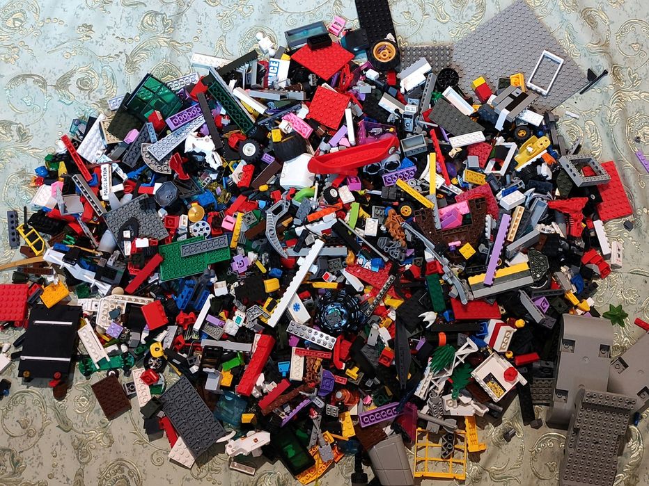 Лего 4кг аналог с оригиналом