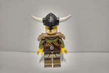 Lego figurka wikingowie Viking wódz idea169 z zestawu 21343
