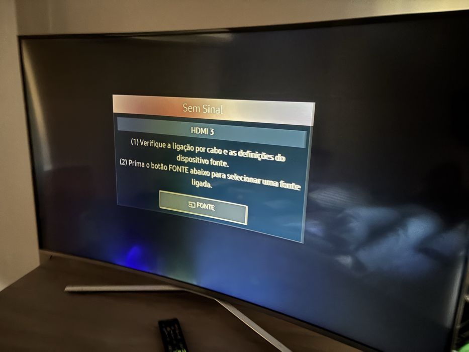 SMART TV Samsung UE49KU6600U curva