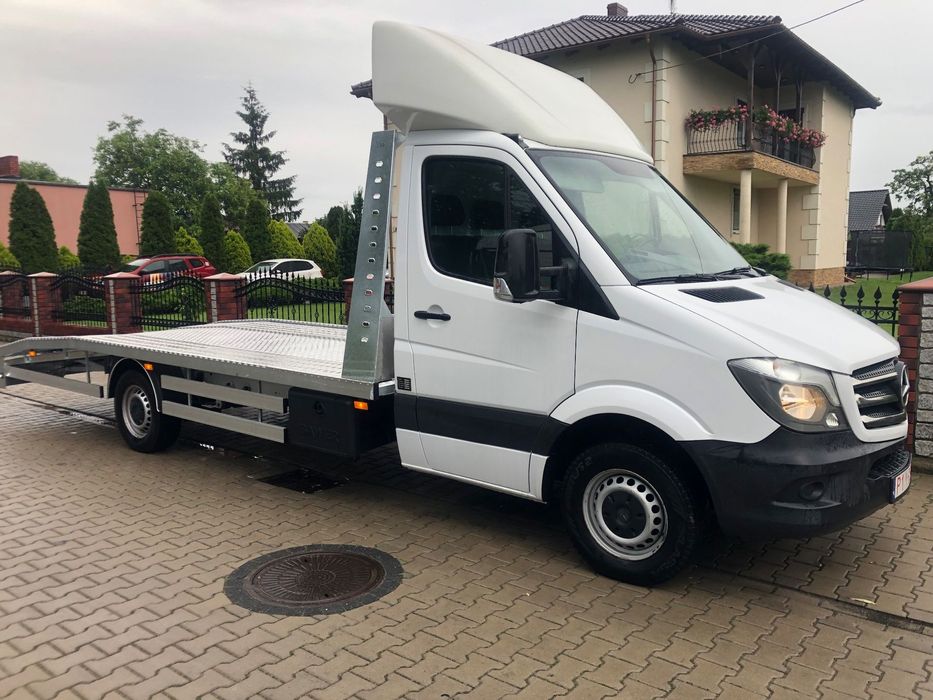 Mercedes-Benz sprinter  Najazd,Maxi,Navi,Klima,LIFT