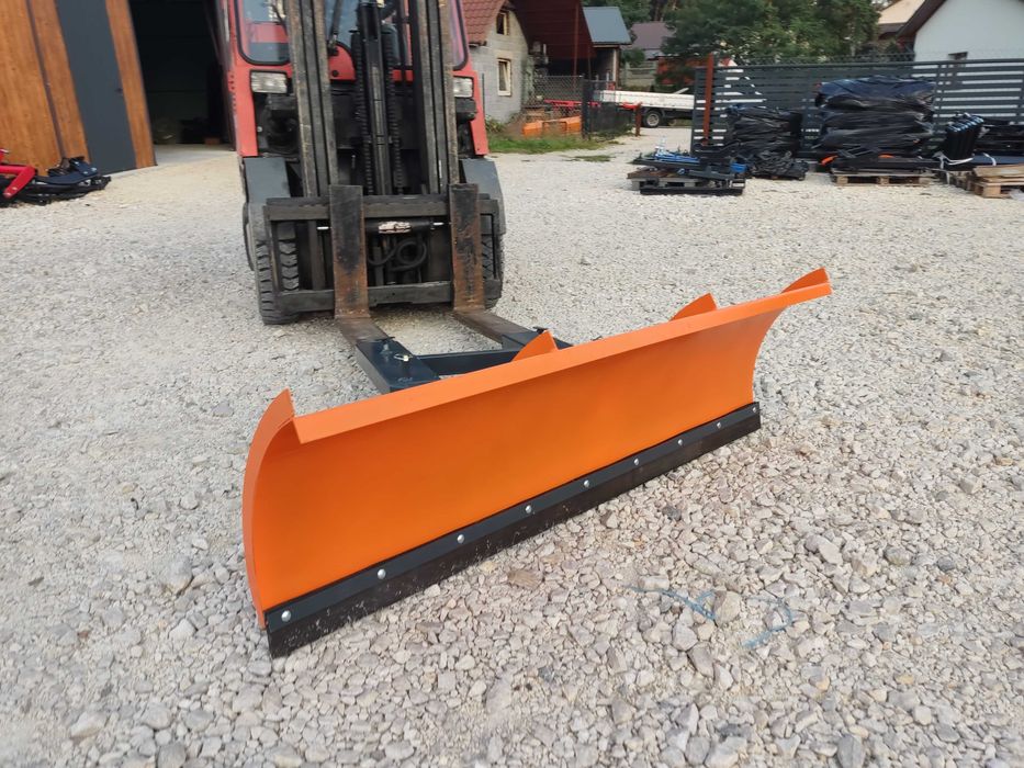 NIE CZEKAJ NA ZIMĘ KUP Pług do śniegu do wózka widłowego