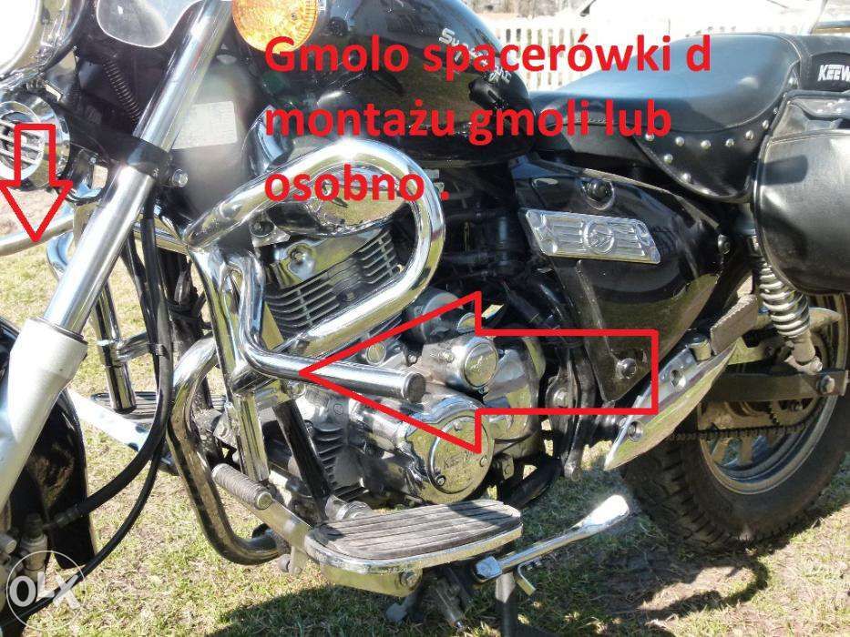 Keeway Superlight 125 SISSYBAR Oparcie bagżnik