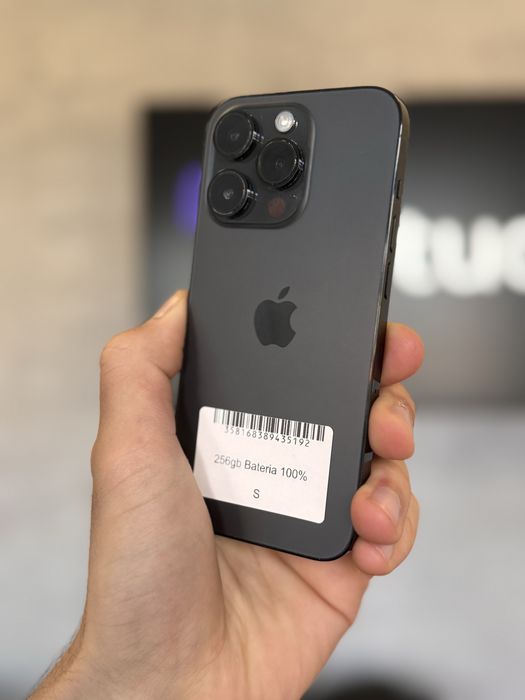 RATY 0% iPhone 14 Pro 256GB BATERIA 100% GWARANCJA 12 miesiecy!!!