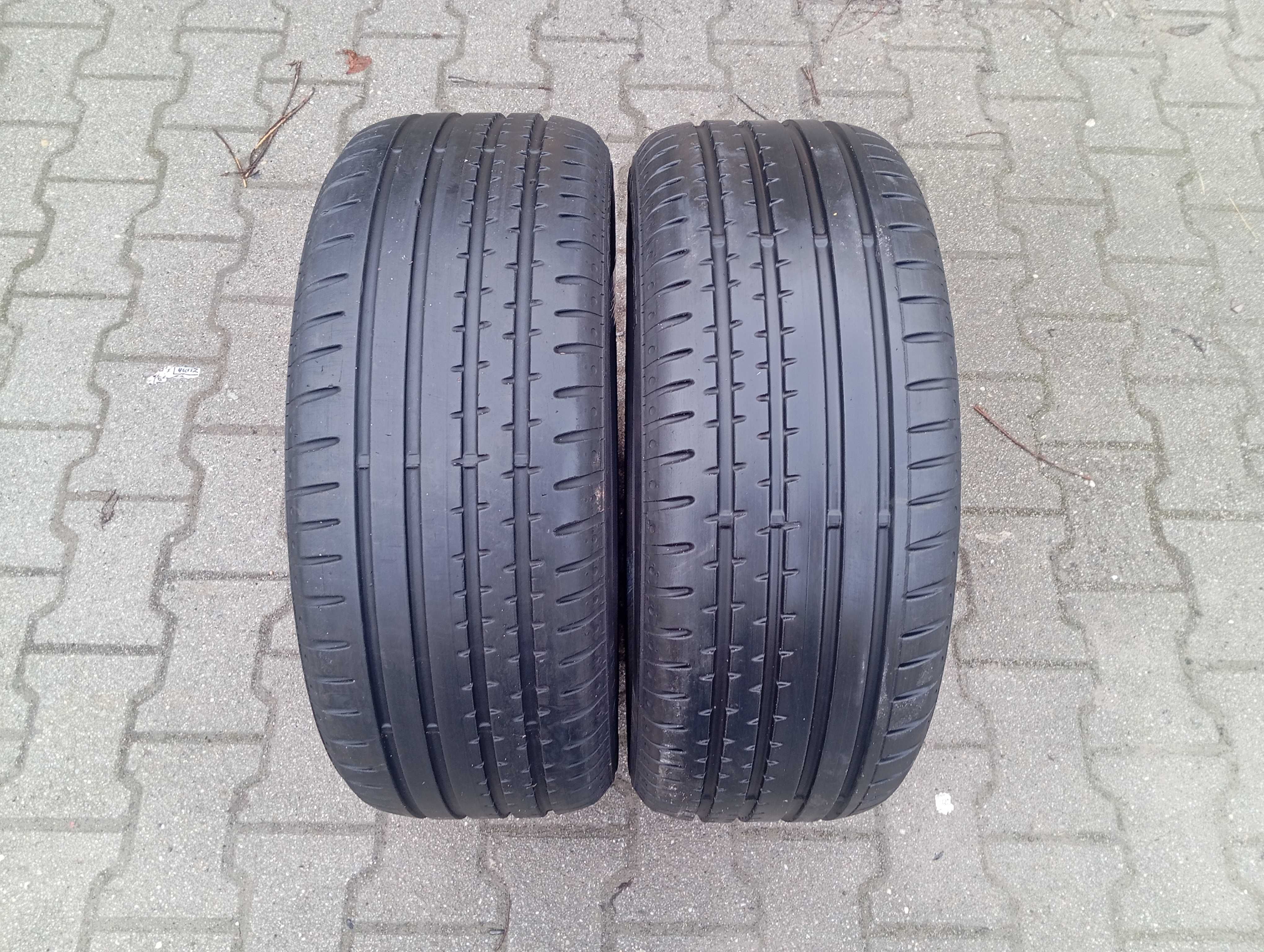 2szt lato continental sport 225/50/17  gumy 5,5-6mm