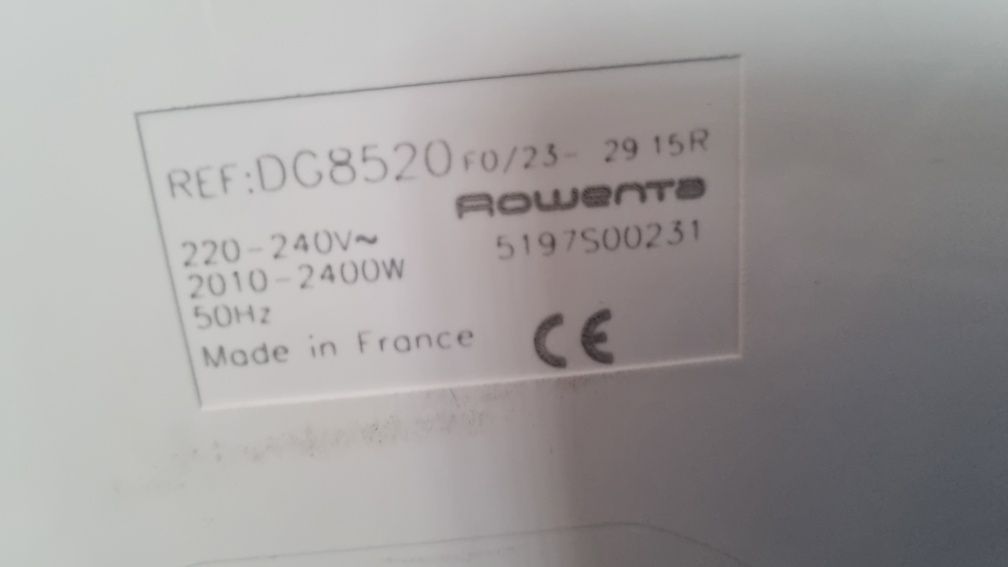 Rowenta DG8520 Perfect Steam Ferro A Vapor