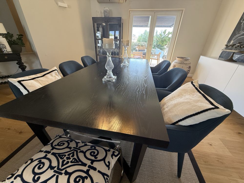 6 cadeiras para mesa de jantar