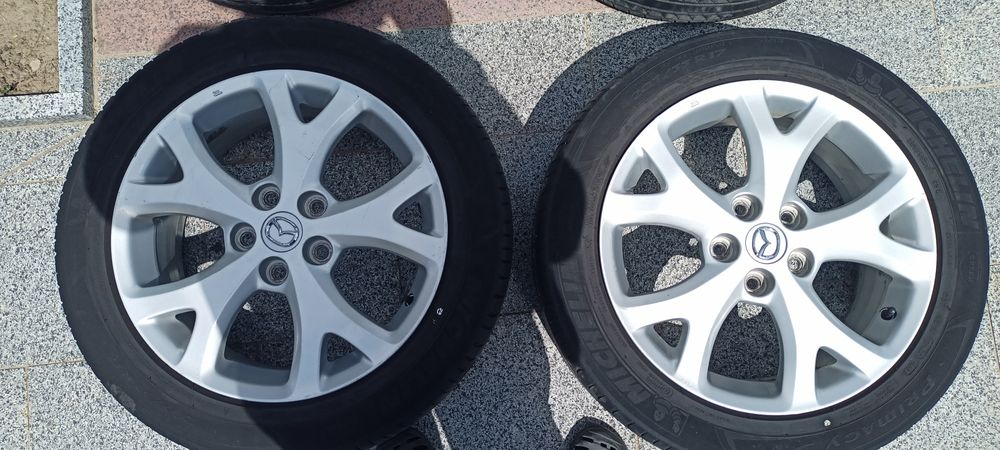 Диски литі мазда 17