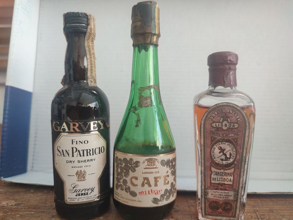 Mini garrafas de coleção