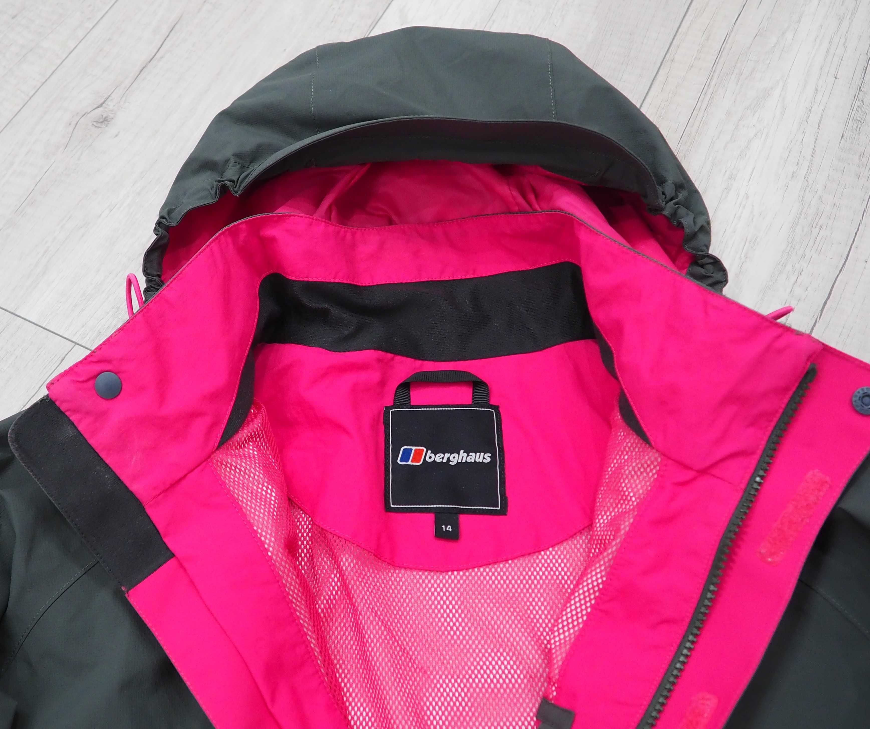BERGHAUS_Gore-Tex_damska kurtka wodoodporna_rozmiar 42