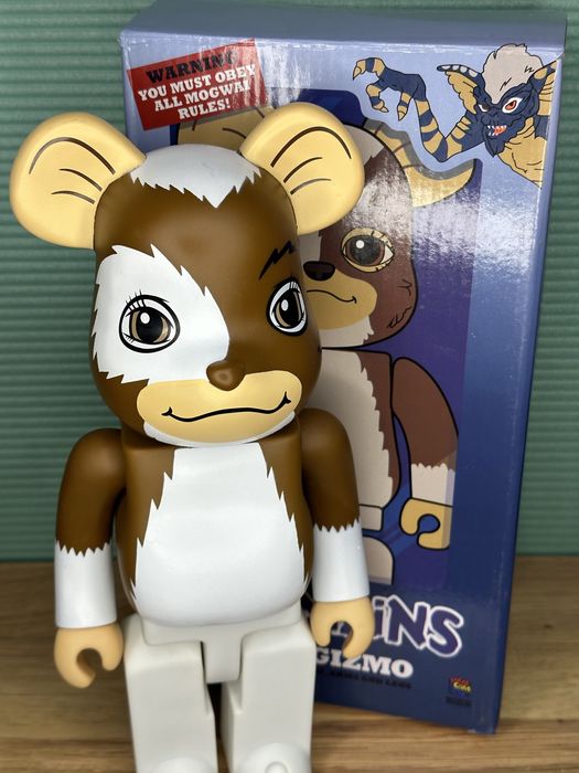 Bearbrick GREMLIN.S 28cm (бірбрік) колекційна іграшка