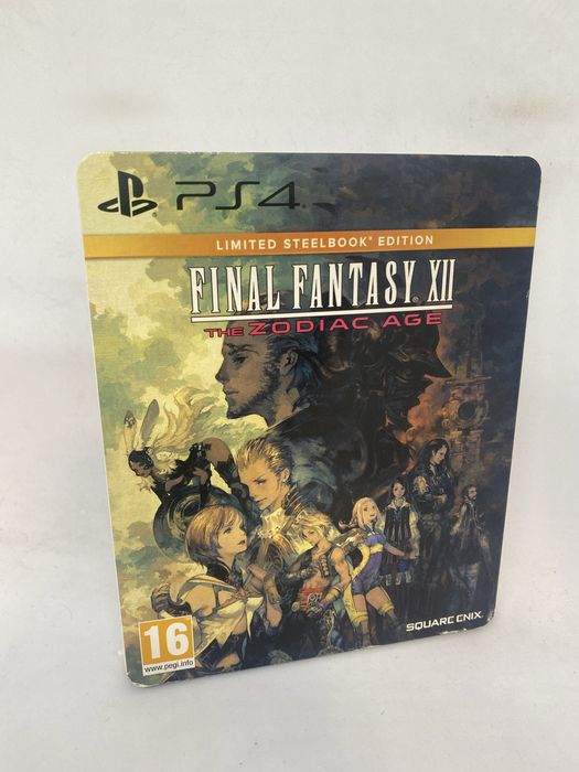 Gra Final Fantasy XII The Zodiac Age Limited Steelbook edition PS4 PS5
