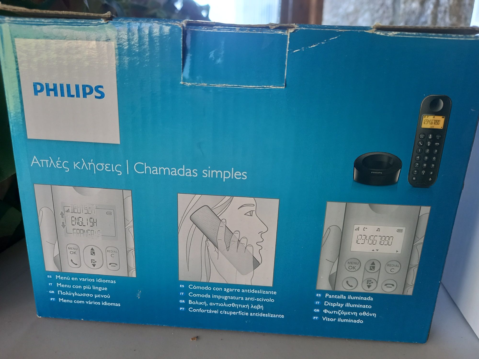 Telefones de casa