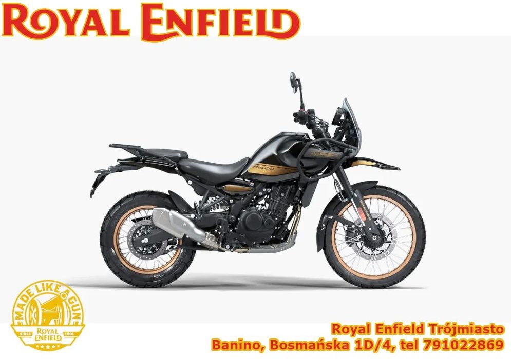 Royal Enfield Himalayan Royal Enfield HIMALAYAN 450