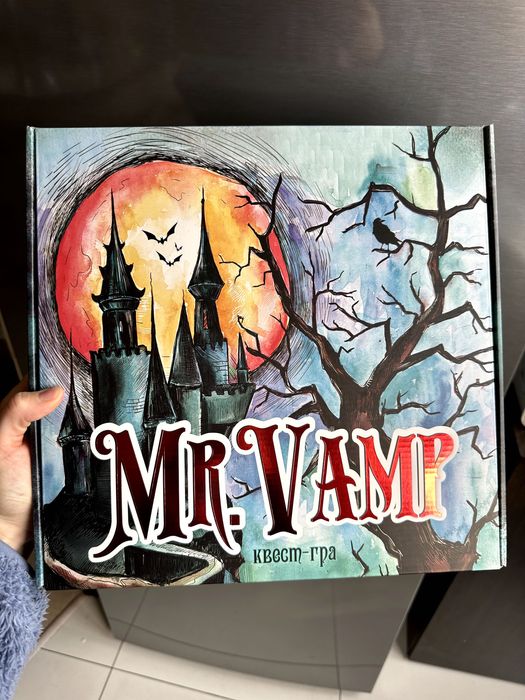 Настільна гра (Квест гра) Mr. Vamp