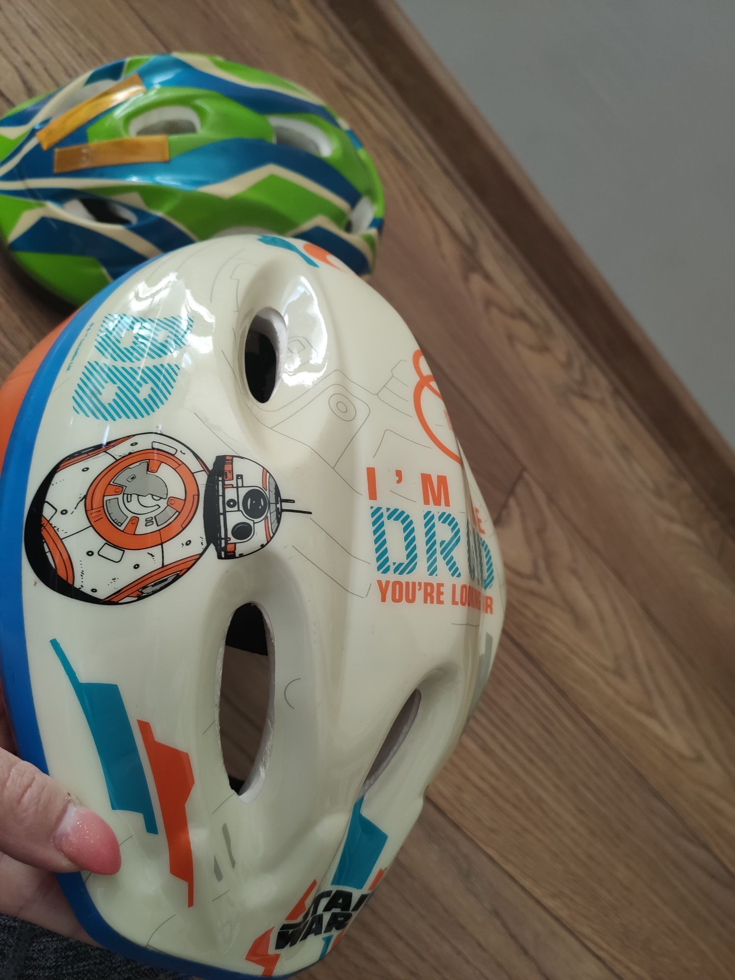 Kask rowerowy dla dzieci STAR WARS