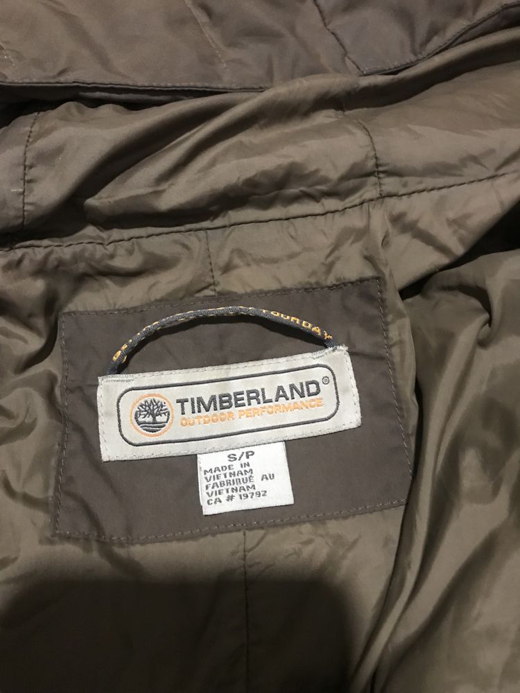 Plaszcz kurtka puchowa Timberland S Nowy