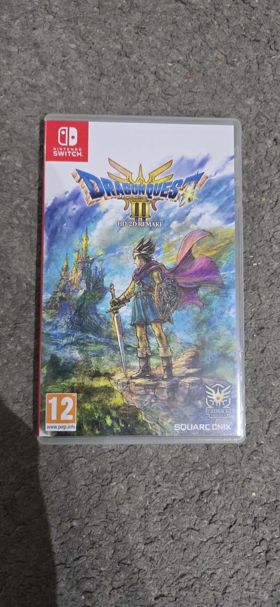 Dragon Quest 3 HD-2D Remake
