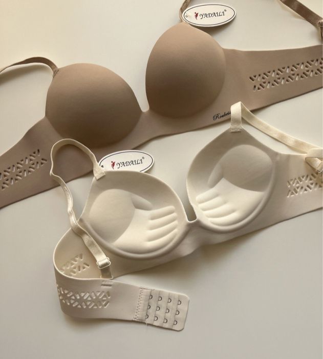 Безшовний бюстгальтер чашка А/В push up пуш ап різні моделі