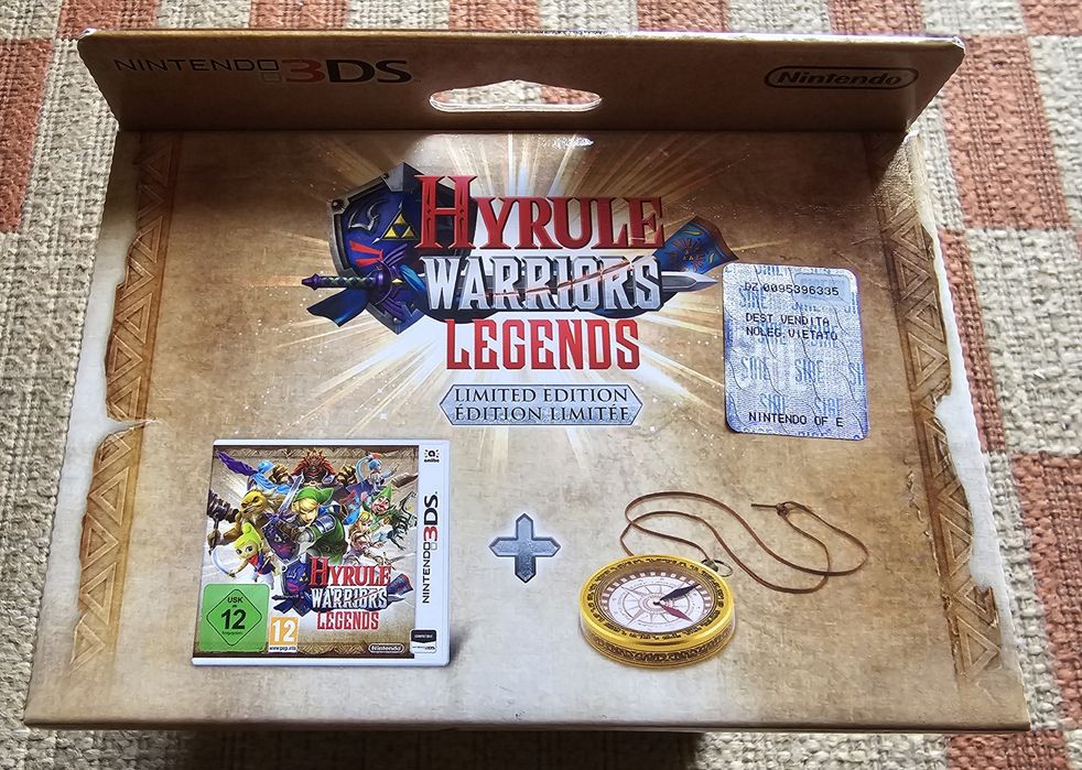 Hyrule Warriors Legends para Nintendo 3DS - Novo